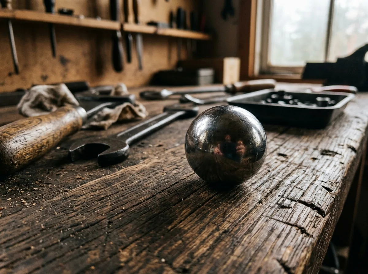 Roulement à billes céramique moderne comparé à un modèle en acier